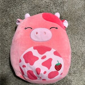 Squishmallows Pink Plush-RARE